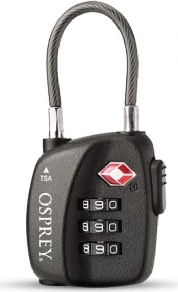 Osprey TSA 3 Dial Cable Lock
