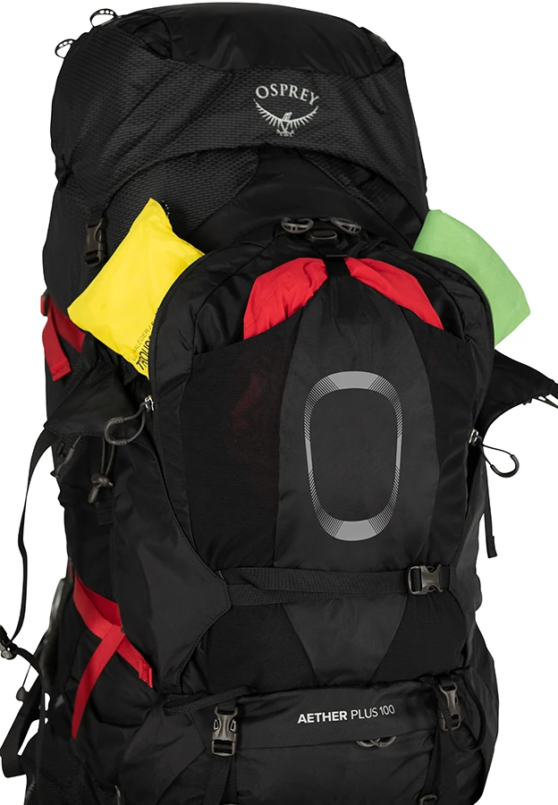 Osprey Aether Plus 100 Expedition Backpack - Image 4