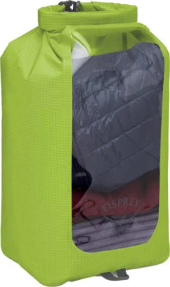 Osprey Ultralight Dry Sack With Window 20 Waterproof Gear Bag
