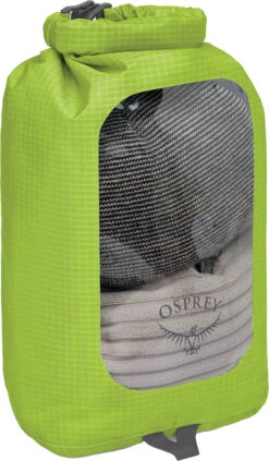 Osprey Ultralight Dry Sack With Window 6 Waterproof Gear Bag