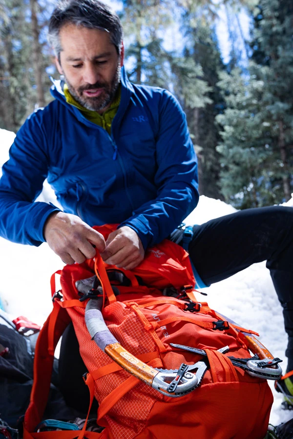 Osprey Mutant 38 Alpine/Climbing Backpack - Image 14