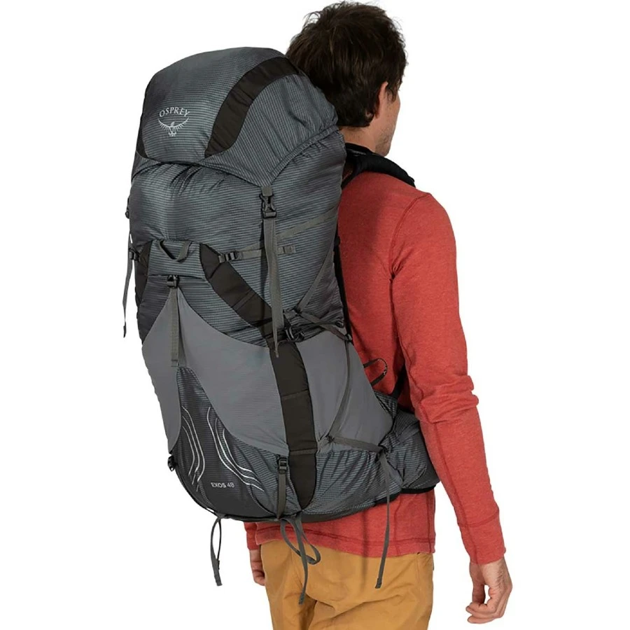 Osprey Exos 48 Fast & Light Backpacking Pack - Image 6