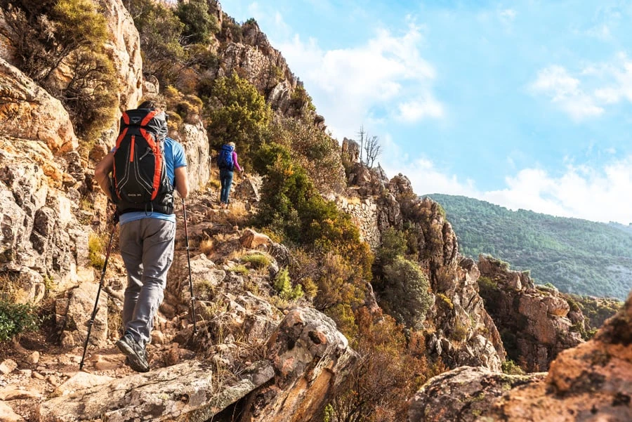 Osprey Exos 48 Fast & Light Backpacking Pack - Image 9