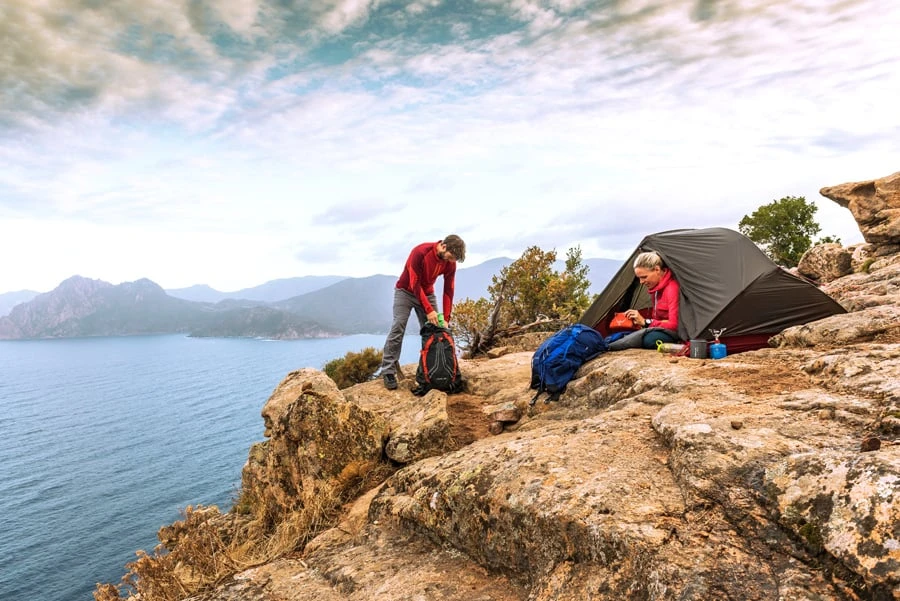 Osprey Exos 48 Fast & Light Backpacking Pack - Image 11